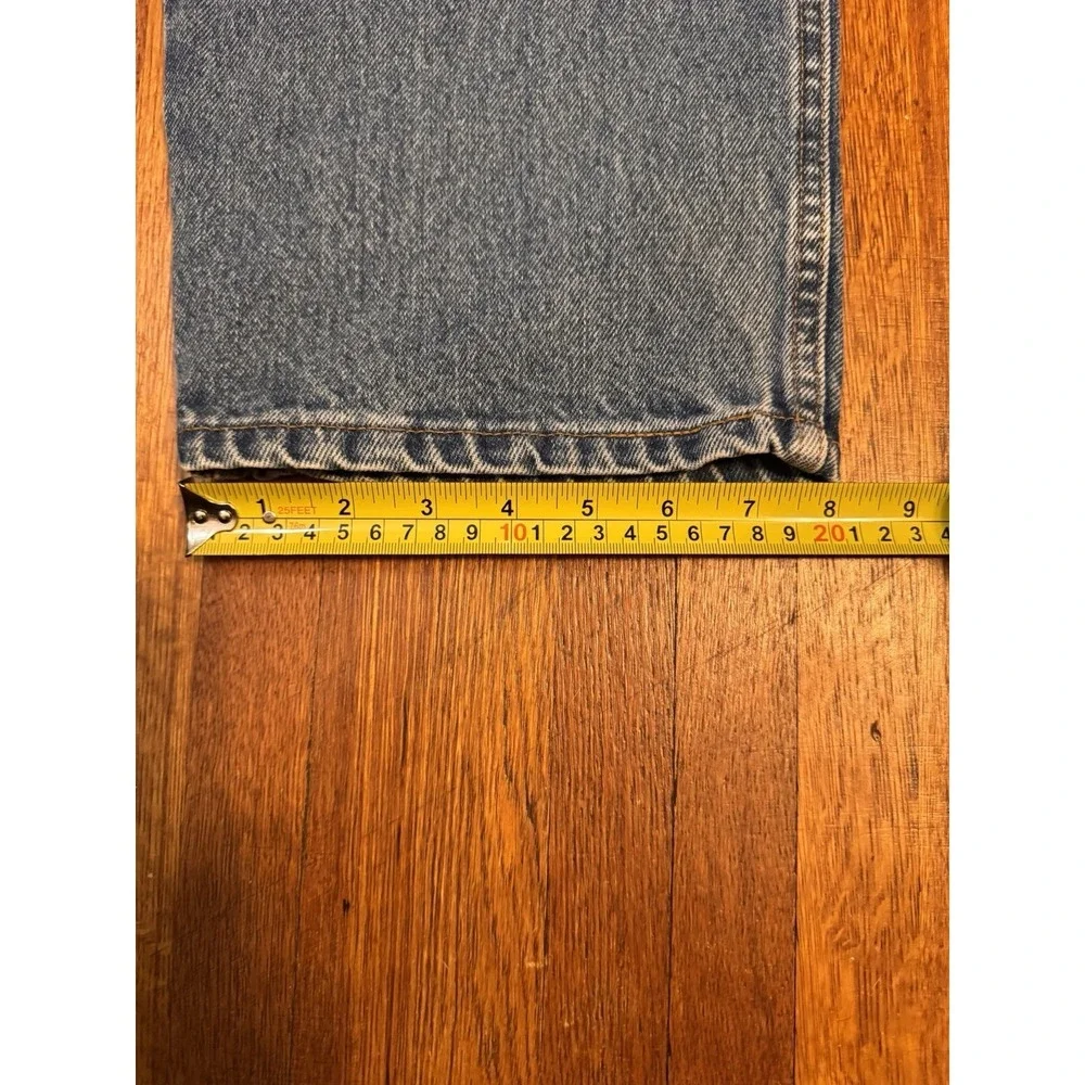 Vintage Levis‎ 550 Jeans Mens Size 38x32 Medium Wash Blue MADE IN USA